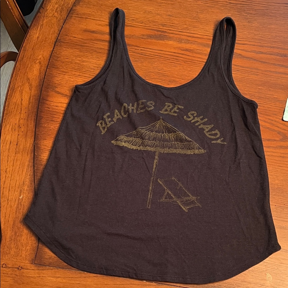 O'Neill Black Graphic Tank Top